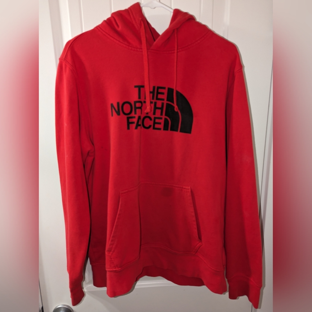 The North Face hoodie